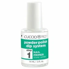 CUCCIO Pro Powder Polish Dip Nail Gels Step 1   0.5 oz 14 ml