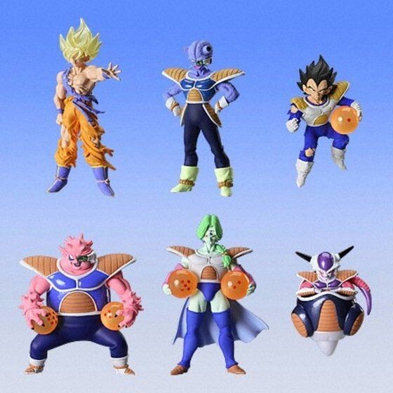 2007 HG SP 1 Vintage Dragon Ball Z Unopened Complete All 6