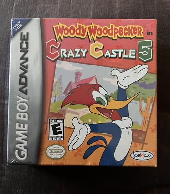 Woody Woodpecker in Crazy Castle 5 (Nintendo Game Boy Advance 
