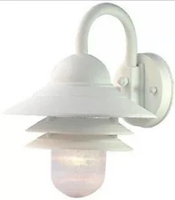 Acclaim Lighting 82 White Mariner 1-Light 13"H Outdoor Wall Sconce