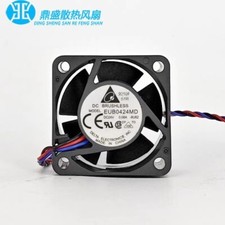 Delta EUB0424MD 4020 24V 0.08A 4CM 3-Wire Inverter Dual Ball Cooling Fan