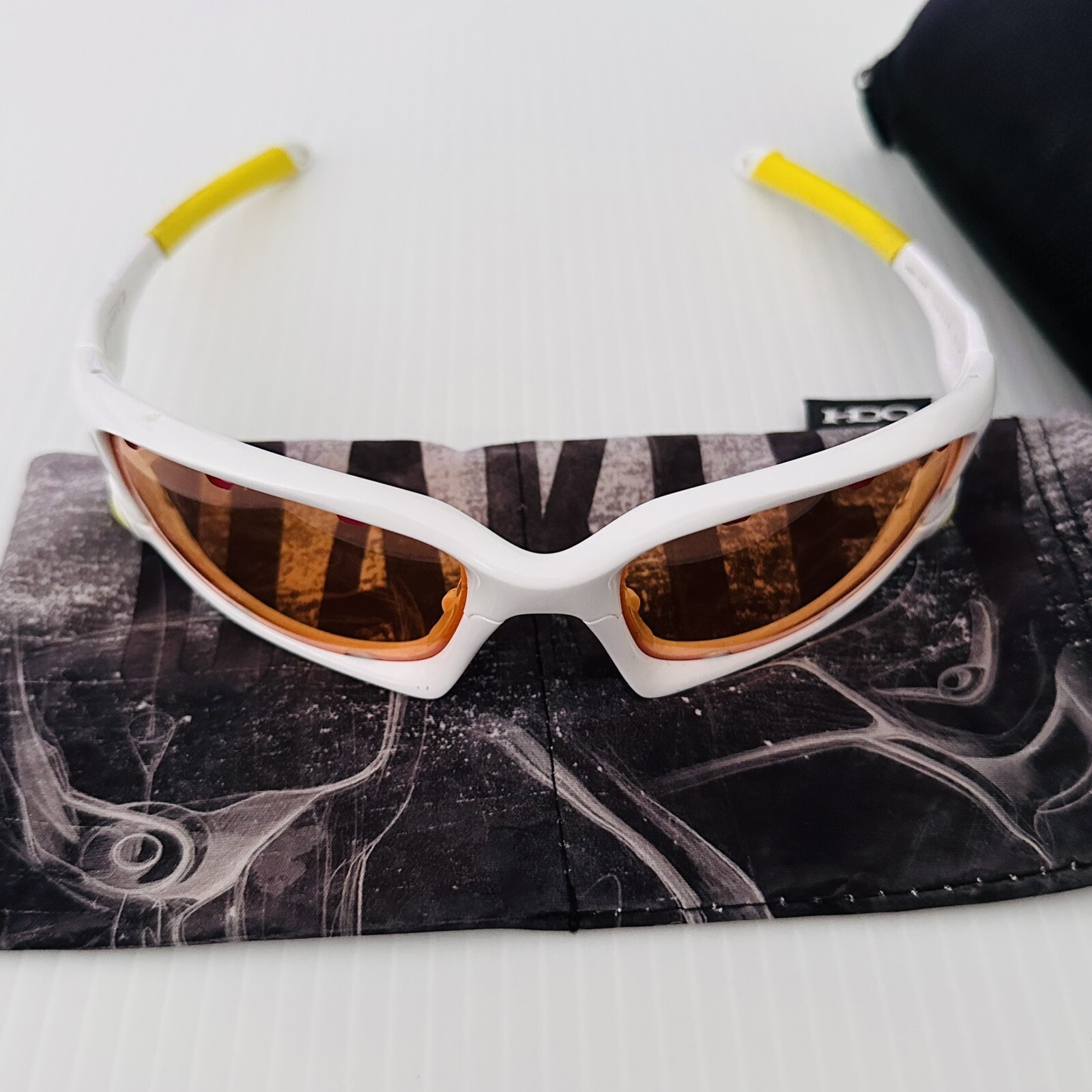 Oakley Split Jacket Sunglasses - White Frames - S… - image 5