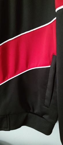 Reason Men jacket Embroidery Rose size XL black white and red New Without Tag - Picture 8 of 12