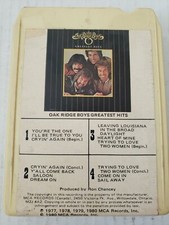 Oak Ridge Boys greatest hits  8-track
