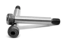 1/4"-10-32 x 1 1/4" Fine Thread Socket Shoulder Screw Black Oxide