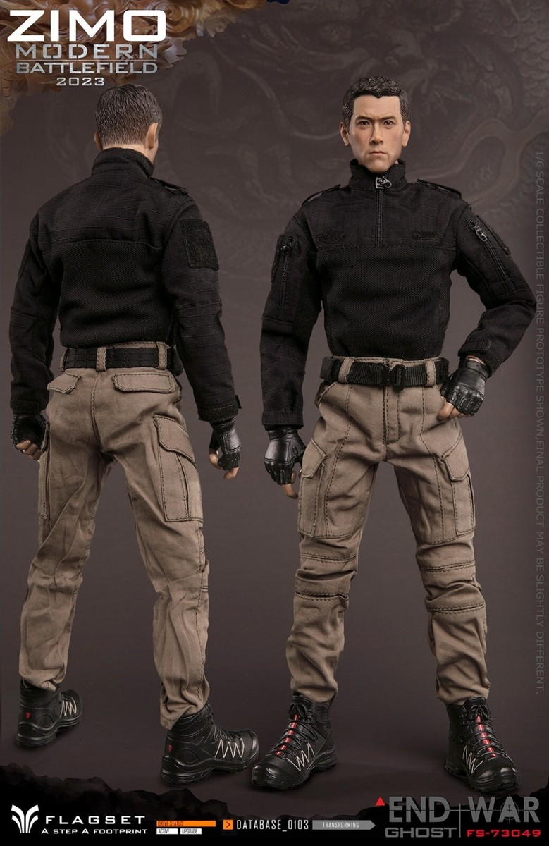 1:6 scale Flagset Modern Battlefield 2023 Zimo 12 1:6 scale Flagset Modern Battlefield 2023 Zimo 12