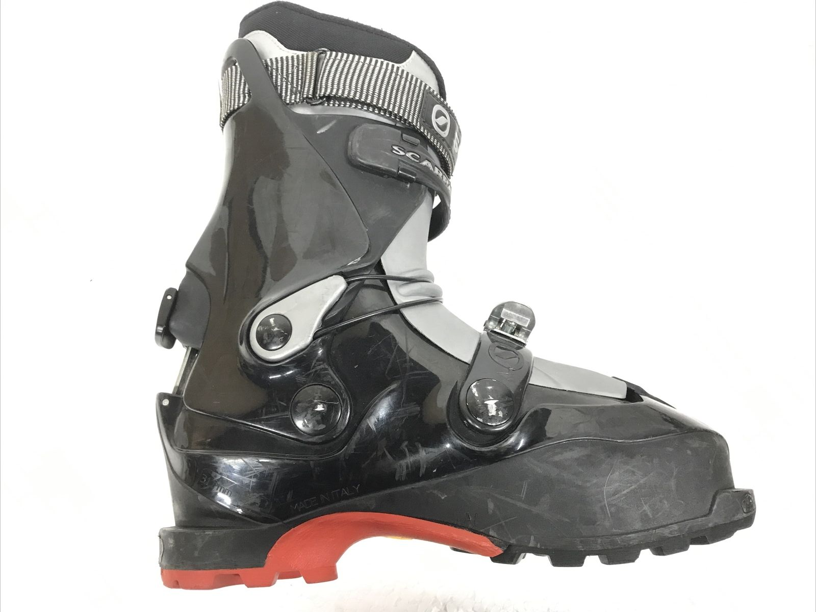 SALOMON SCARPA AVANT SKI WALK Stivali da sci touring Vibram neri taglia 280 #5445