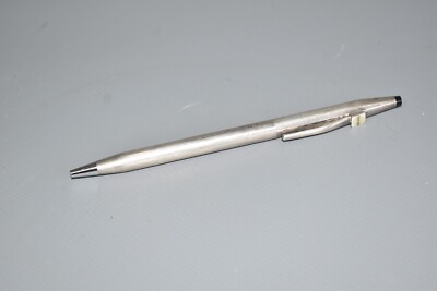 Cross Century Sterling Silver Drehbleistift Volvo Reklame und Gravur/h3