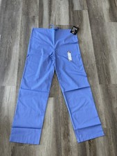 Dickies EDX blue medical scrubs unisex size X-small pants style 850106 NEW