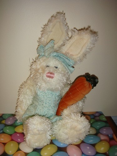 Boyds Bears Plush Juniper Bunnyhugs Bunny Rabbit - Picture 2 of 6