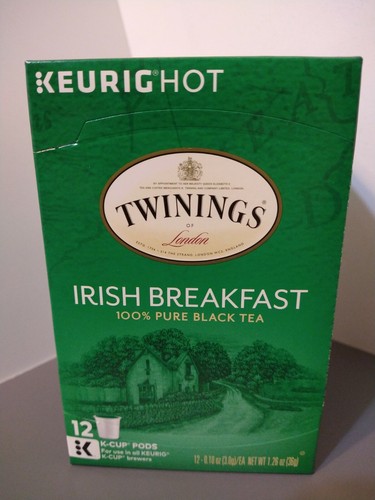 London Irish Breakfast Tea KEURIG K-CUP 