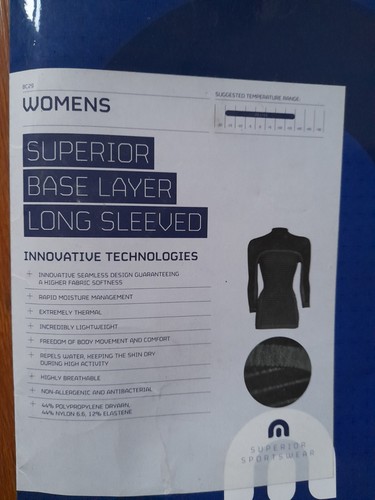 Megmeister Drynamo women's baselayer, long sleeve, XS/S, Purple - Picture 2 of 6
