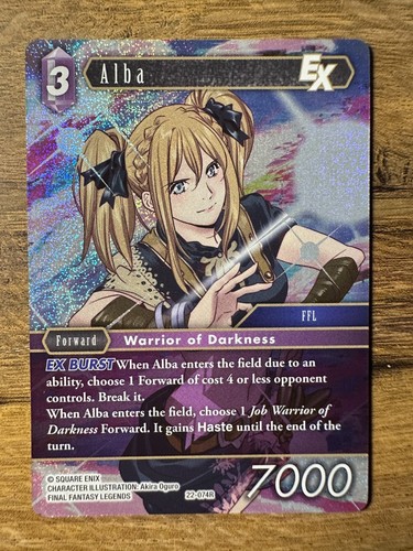 Final Fantasy TCG Trading Cards Opus 22 XXII - Hidden Hope *FOIL* Singles - Picture 68 of 109