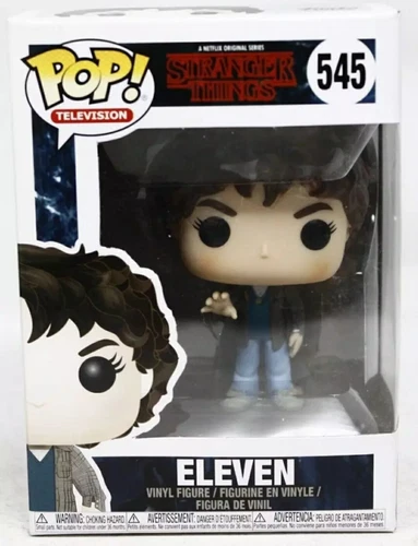 Funko Pop! Stranger Things Season 2 - Eleven (Street Clothes) #545