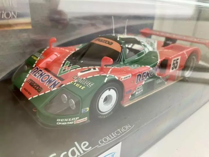 Kyosho MINI-Z RWD MAZDA 787B No.55 LM 1991 Winner Radio control body Mini  Car JP