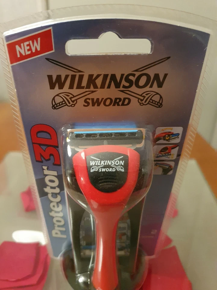 WILKINSON SWORD PROTECTOR 3D. NEW. - Imagen 3 de 3