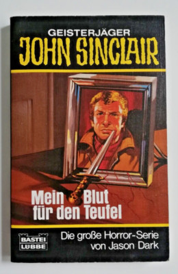 Geisterjäger John Sinclair - Mein Blut für den Teufel- Ausgabe 1985
