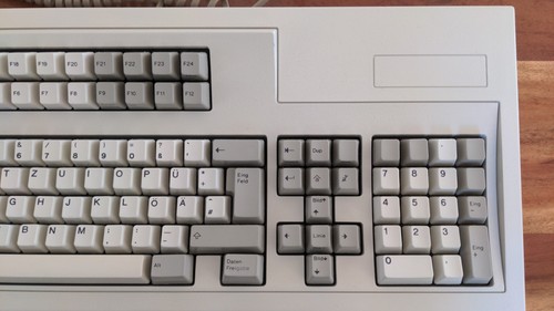 IBM Model M 122 | Battlecruiser Tastatur Keyboard | buckling springs - Photo 4/8