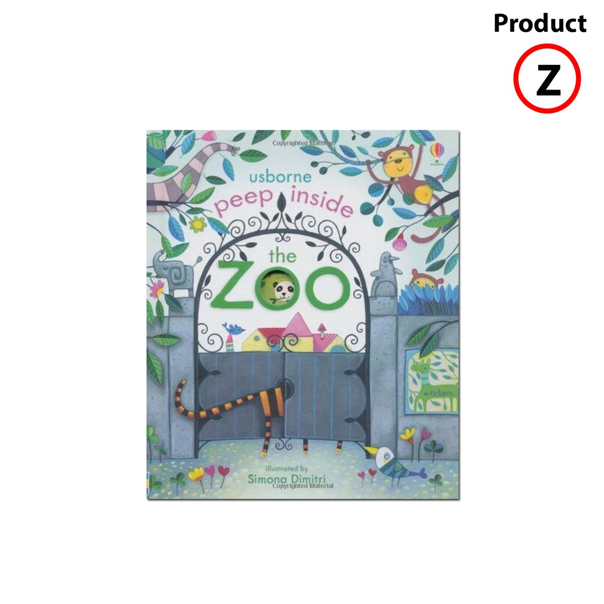 Usborne Peep Inside series Children's books pack A Fairy Tale