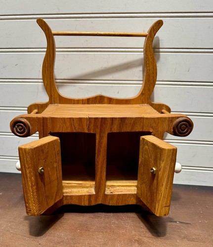 Vintage hand made Wood Doll Furniture Dresser dry sink - Picture 2 of 8