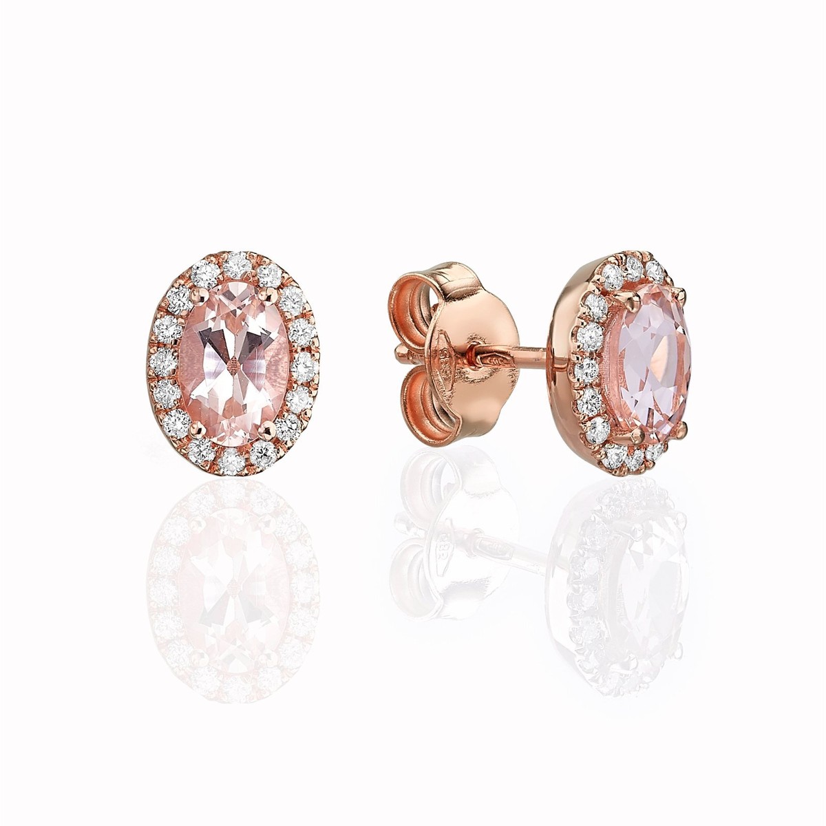 Morganite Brute Du Brésil 1.40 Carat - Coupe Poire, Couleur Rose, Clarté VVS1