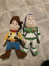 Kohls Cares Sheriff Woody  Buzz Lightyear Disney Pixar Plush 14" in. Toy Story