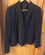 Ann Taylor 2 Piece Black Suit Size 6