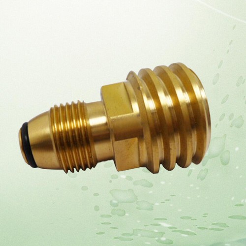 Pneumatic Tank Adapter P. O. L Tank Refill Adapter Metal Adapter - 第 6/11 張圖片