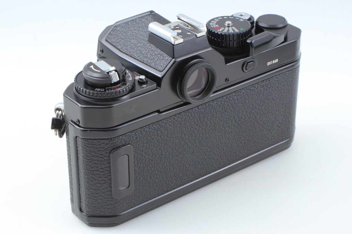 All Works 【TOP MINT w/ strap】 Nikon FM3A Black 35mm SLR All Works 【TOP MINT w/ strap】 Nikon FM3A Black 35mm SLR