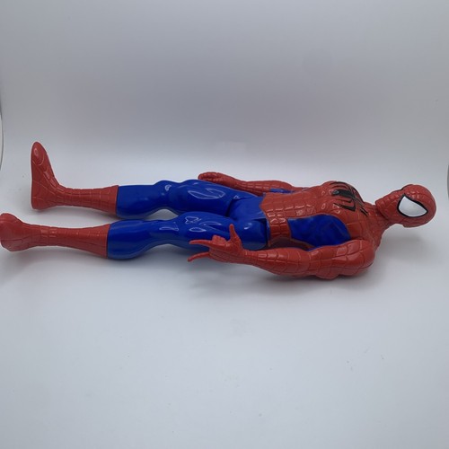 Marvel Titan Hero Series Spider-Man Actionfigur 11" Toy Web Slinger Superheld - Bild 5 von 6