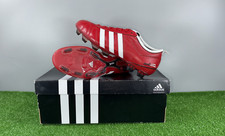 Adidas AdiPure IV FG U42819 Elite Rojo US6.5 Botas Botines Hombre Fútbol/Fútbol