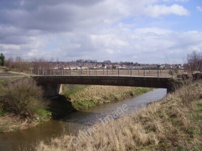 Photo 6x4 Bridge over the Dearne. Bolton Upon Dearne Taken from the Trans c2010