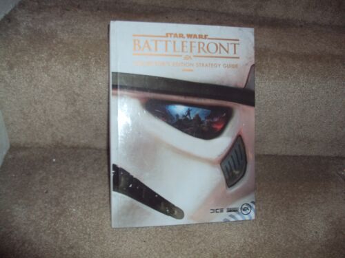 Star Wars Battlefront Collectors Edition Strategy Guide, Hardcover, Still Sealed