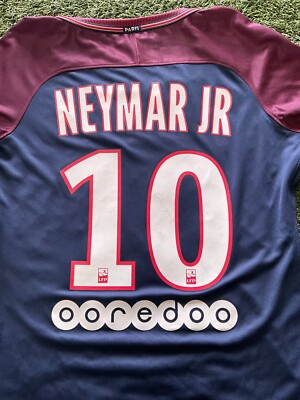 Nike PSG Women's Home Jersey 17/18 Legend Neymar Jr #10