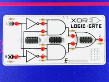Logic Gates Learning Kit 3 - XOR Pre-Assembled