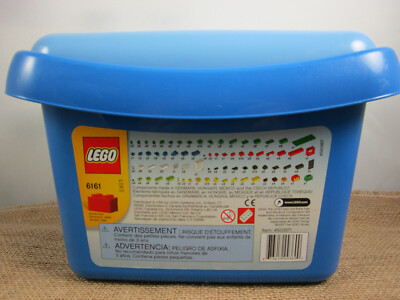 LEGO Blue Storage Box Better Building More Fun #6161 Retired 2006