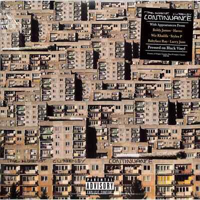 Curreny and The Alchemist / CONTINUANCE (LP) / Jet Life Recordings / Alc / Empi