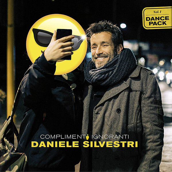 Silvestri Daniele Complimenti Ignoranti Vinyl EP 10"" New Sealed