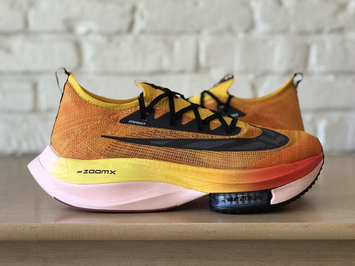 Nike Air Zoom Alphafly NEXT% Ekiden Amarillo Orange DO2407 Nike Air Zoom Alphafly NEXT% Ekiden Amarillo Orange DO2407