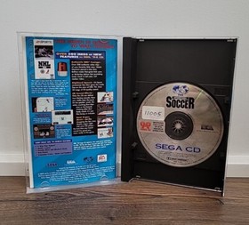 FIFA International Soccer (Sega CD, 1993) TESTED CIB