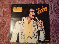 Elvis Presley - Elvis Today - Vinyl Album - RCA RS-1011 - APL1 1039 - 1975