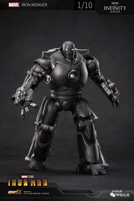 1915-01: ZD Toys Marvel Iron Man Iron Monger 9