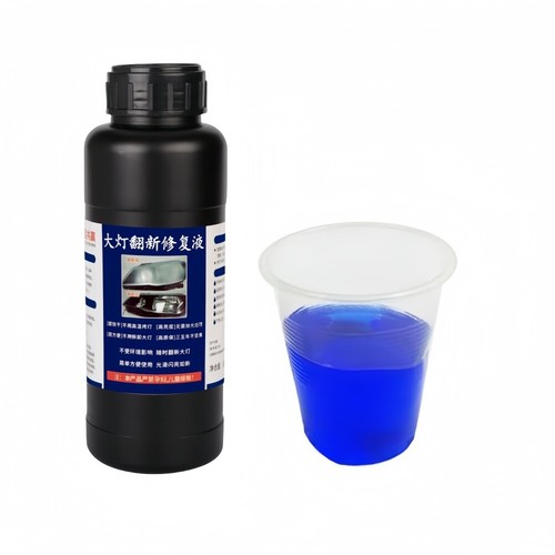 500ML Headlight Restorer Car Lights Polishing Kit Chemical Repair Renovation New - Picture 4 of 12