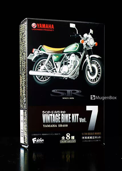 Sunny 1/24 Suzuki GT750 & Yamaha TX750 Vintage Plastic Model Kit