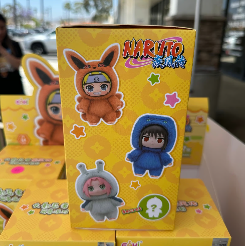 TopToy Authentic Original Naruto Plush Keychain Pendants 1pcs