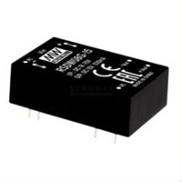Meanwell RDDW08F-05, Dc Dc-Wandler, 9-36V:+ -5V + -800Ma 8W