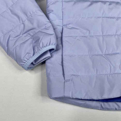 Adidas Girls M (10-12) Jacket Coat Voilt Tone 536 - Picture 2 of 12