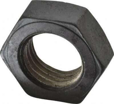 Value Collection 1-3/4 - 5 UNC Steel Right Hand Hex Jam Nut 2-5/8'' Across Fla...