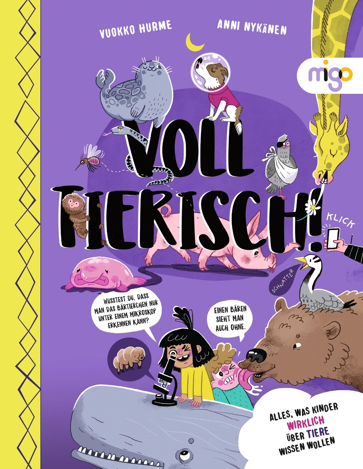 Thumbnail - Voll Tierisch Vuokko Hurme