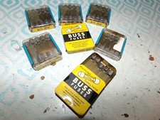 LOT OF 34 BUSS AGC 1/4 1/4A FUSE  BIN34 